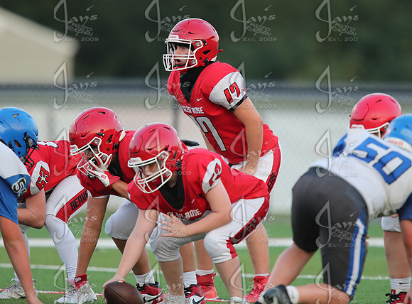 Bismarck @ Glen Rose Jr. High 9-11-25_JWM_0184