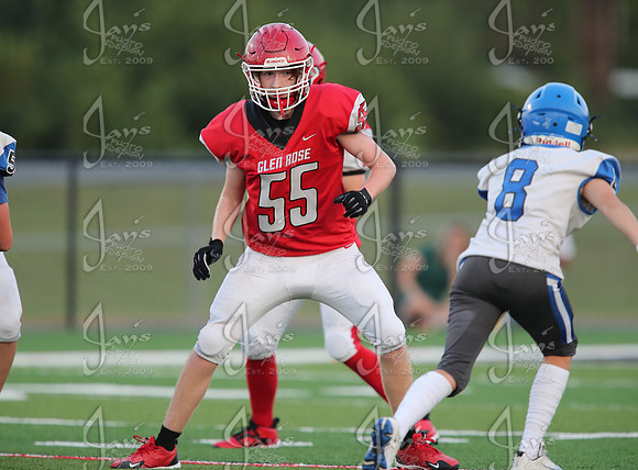 Bismarck @ Glen Rose Jr. High 9-11-25_JWM_0186