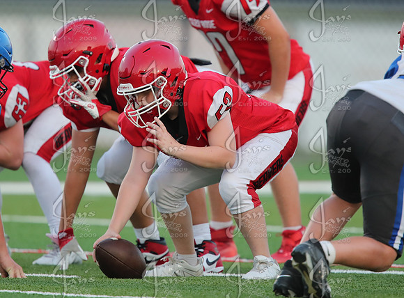 Bismarck @ Glen Rose Jr. High 9-11-25_JWM_0185