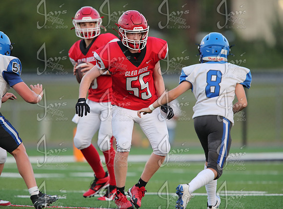 Bismarck @ Glen Rose Jr. High 9-11-25_JWM_0187