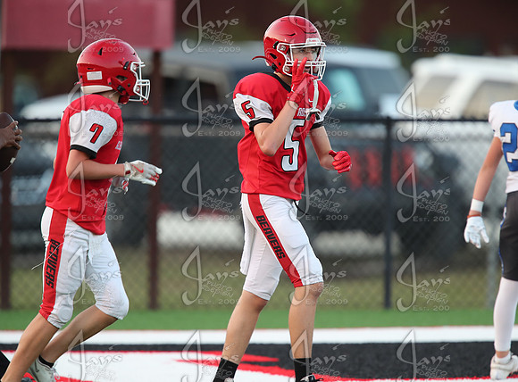 Bismarck @ Glen Rose Jr. High 9-11-25_JWM_0196