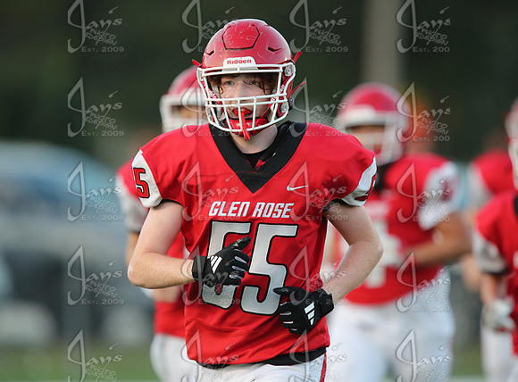 Bismarck @ Glen Rose Jr. High 9-11-25_JWM_0199