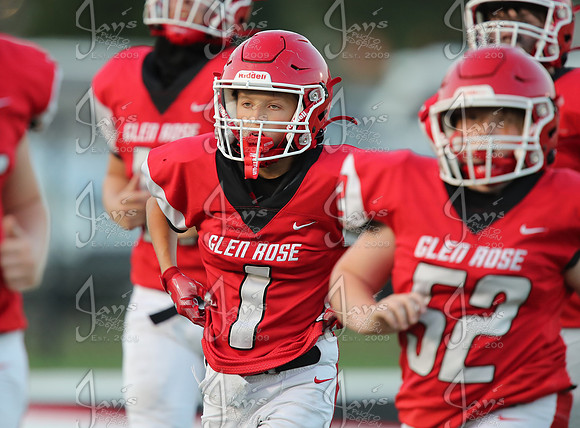 Bismarck @ Glen Rose Jr. High 9-11-25_JWM_0202