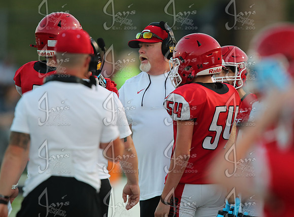 Bismarck @ Glen Rose Jr. High 9-11-25_JWM_0206