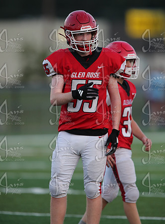 Bismarck @ Glen Rose Jr. High 9-11-25_JWM_0219