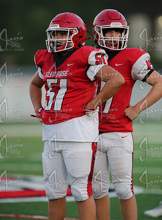 Bismarck @ Glen Rose Jr. High 9-11-25_JWM_0222