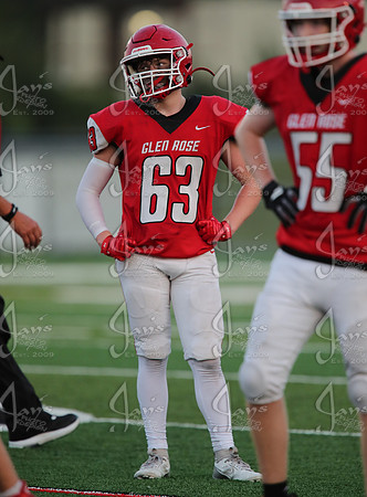 Bismarck @ Glen Rose Jr. High 9-11-25_JWM_0225