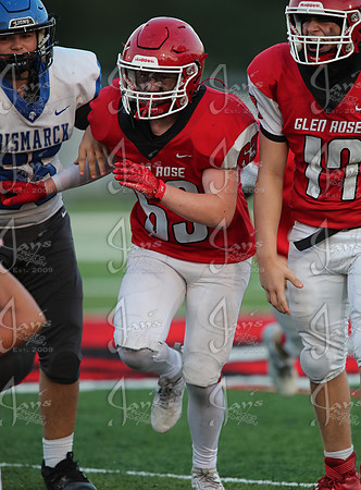 Bismarck @ Glen Rose Jr. High 9-11-25_JWM_0229
