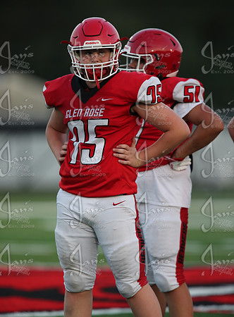 Bismarck @ Glen Rose Jr. High 9-11-25_JWM_0236