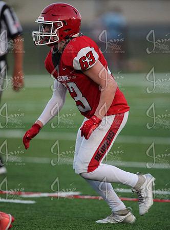 Bismarck @ Glen Rose Jr. High 9-11-25_JWM_0242