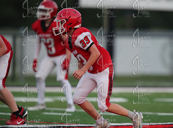Bismarck @ Glen Rose Jr. High 9-11-25_JWM_0254