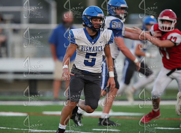 Bismarck @ Glen Rose Jr. High 9-11-25_JWM_0255