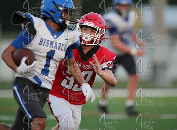 Bismarck @ Glen Rose Jr. High 9-11-25_JWM_0256