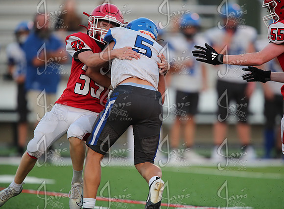Bismarck @ Glen Rose Jr. High 9-11-25_JWM_0260