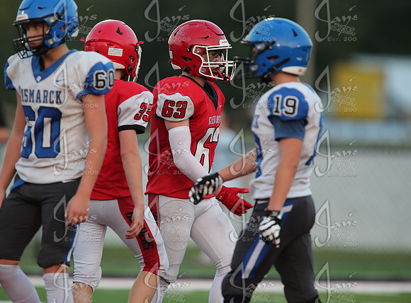 Bismarck @ Glen Rose Jr. High 9-11-25_JWM_0266