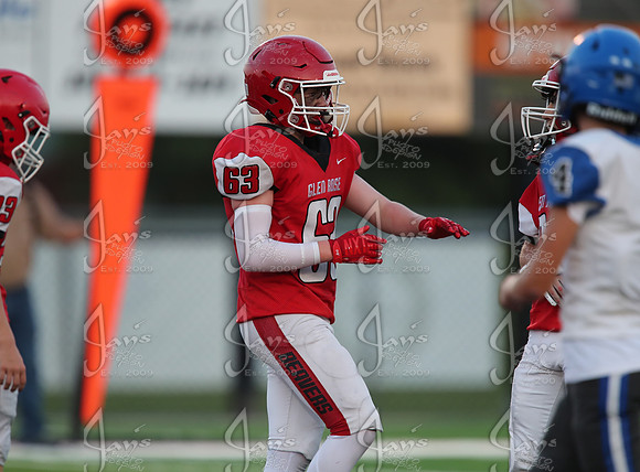 Bismarck @ Glen Rose Jr. High 9-11-25_JWM_0268