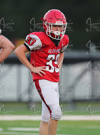 Bismarck @ Glen Rose Jr. High 9-11-25_JWM_0272