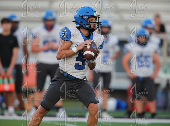 Bismarck @ Glen Rose Jr. High 9-11-25_JWM_0278