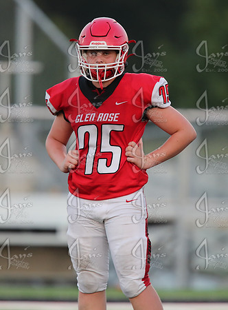 Bismarck @ Glen Rose Jr. High 9-11-25_JWM_0281