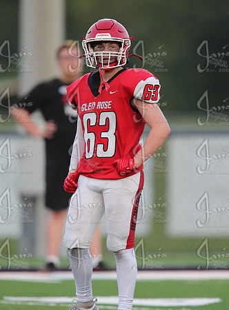 Bismarck @ Glen Rose Jr. High 9-11-25_JWM_0285