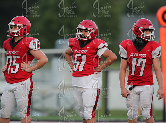 Bismarck @ Glen Rose Jr. High 9-11-25_JWM_0282