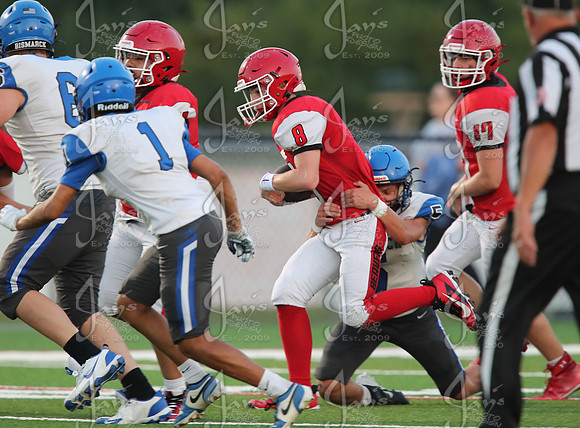 Bismarck @ Glen Rose Jr. High 9-11-25_JWM_0303
