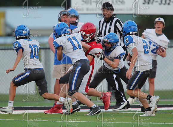 Bismarck @ Glen Rose Jr. High 9-11-25_JWM_0309