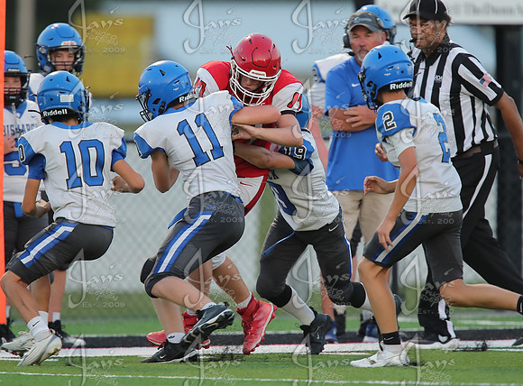 Bismarck @ Glen Rose Jr. High 9-11-25_JWM_0310
