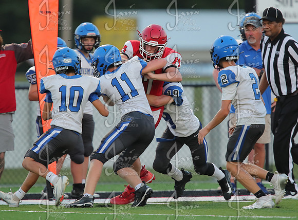 Bismarck @ Glen Rose Jr. High 9-11-25_JWM_0311