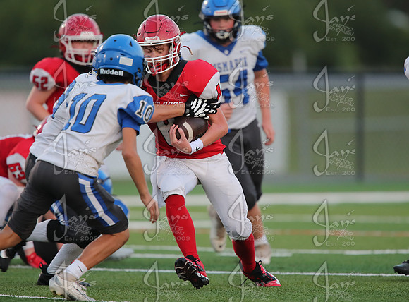 Bismarck @ Glen Rose Jr. High 9-11-25_JWM_0318