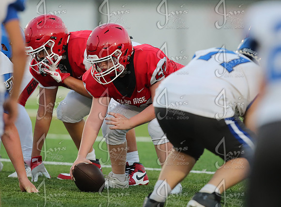 Bismarck @ Glen Rose Jr. High 9-11-25_JWM_0328