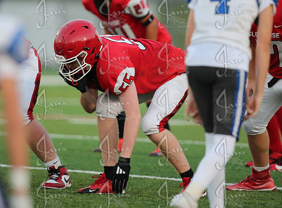 Bismarck @ Glen Rose Jr. High 9-11-25_JWM_0330