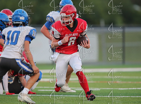 Bismarck @ Glen Rose Jr. High 9-11-25_JWM_0317
