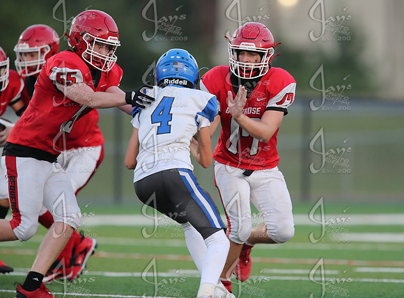Bismarck @ Glen Rose Jr. High 9-11-25_JWM_0316