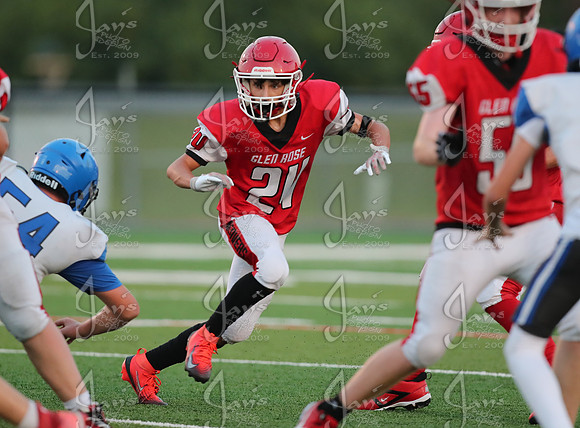 Bismarck @ Glen Rose Jr. High 9-11-25_JWM_0331