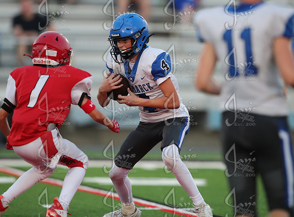 Bismarck @ Glen Rose Jr. High 9-11-25_JWM_0339