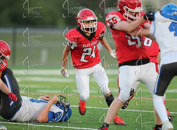 Bismarck @ Glen Rose Jr. High 9-11-25_JWM_0332