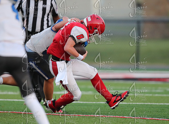 Bismarck @ Glen Rose Jr. High 9-11-25_JWM_0337