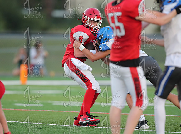 Bismarck @ Glen Rose Jr. High 9-11-25_JWM_0334