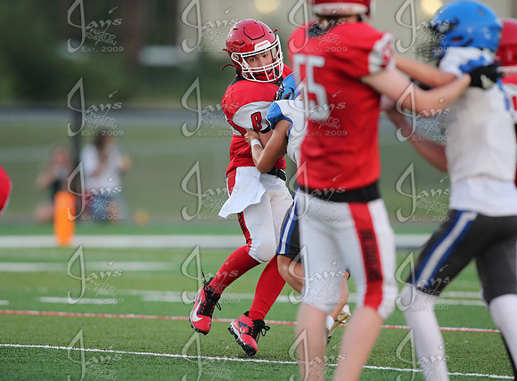 Bismarck @ Glen Rose Jr. High 9-11-25_JWM_0335