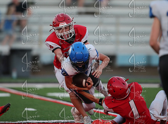 Bismarck @ Glen Rose Jr. High 9-11-25_JWM_0341
