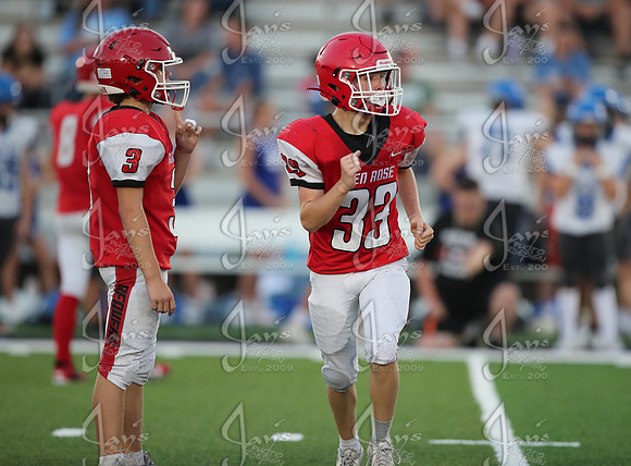 Bismarck @ Glen Rose Jr. High 9-11-25_JWM_0346