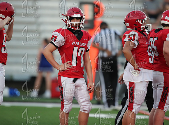Bismarck @ Glen Rose Jr. High 9-11-25_JWM_0345