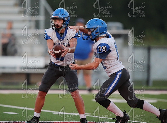 Bismarck @ Glen Rose Jr. High 9-11-25_JWM_0349