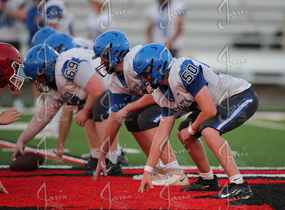 Bismarck @ Glen Rose Jr. High 9-11-25_JWM_0347