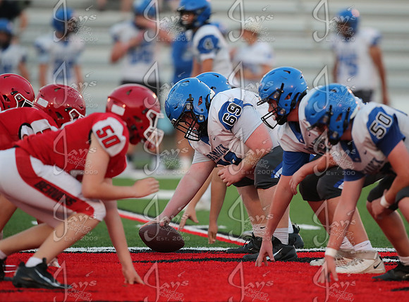 Bismarck @ Glen Rose Jr. High 9-11-25_JWM_0348