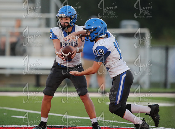 Bismarck @ Glen Rose Jr. High 9-11-25_JWM_0350