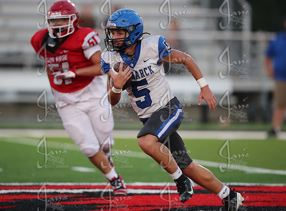 Bismarck @ Glen Rose Jr. High 9-11-25_JWM_0352