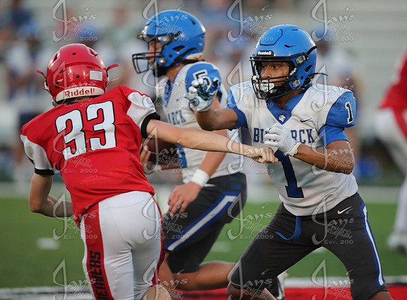 Bismarck @ Glen Rose Jr. High 9-11-25_JWM_0354