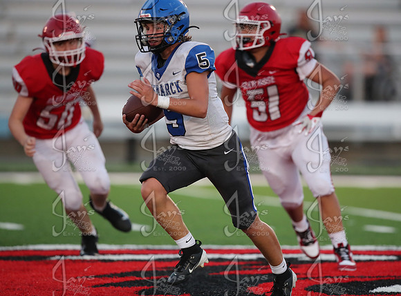 Bismarck @ Glen Rose Jr. High 9-11-25_JWM_0353